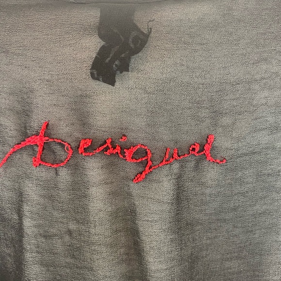 🌺SOLD🌺Desigual Anthropologie Sheer Print Blouse - Picture 5 of 8